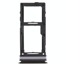Per Samsung Galaxy A52 SM-A525 Vassoio per scheda SIM + Vassoio per scheda SIM / Vassoio per scheda Micro SD (Nero)