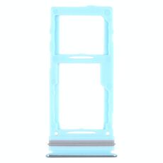 Per Samsung Galaxy A52 SM-A525 Vassoio per scheda SIM + Vassoio per scheda SIM / Vassoio per scheda Micro SD (Blu)