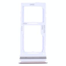 Per Samsung Galaxy A52 SM-A525 Vassoio scheda SIM + Vassoio scheda SIM / Vassoio scheda micro SD (Viola)