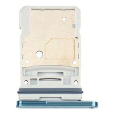Per Samsung Galaxy S20 FE 5G SM-G781B Vassoio scheda SIM + Vassoio scheda Micro SD (blu)