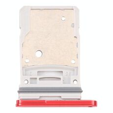 Per Samsung Galaxy S20 FE 5G SM-G781B Vassoio scheda SIM + Vassoio scheda Micro SD (rosso)