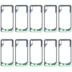 Per Samsung Galaxy A20 / A20e 10 pezzi adesivo per cover posteriore