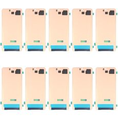 Per Samsung Galaxy S20 + 10 pezzi adesivi adesivi posteriori digitalizzatore LCD