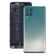 Cover posteriore batteria per Samsung Galaxy F62 SM-E625F (verde)