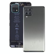 Cover posteriore batteria per Samsung Galaxy F62 SM-E625F (grigio)