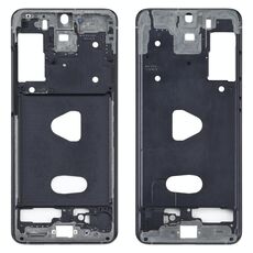 Per Samsung Galaxy S20 Cornice con cornice centrale (nera)