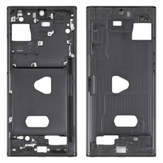 Per Samsung Galaxy Note20 Ultra Single Middle Frame Bezel Plate (Nero)