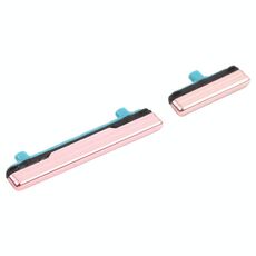 Per Samsung Galaxy S21+ 5G Pulsante di accensione e pulsante di controllo del volume (rosa)