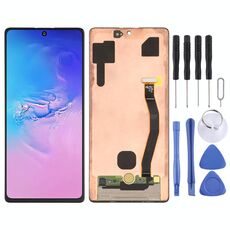Schermo LCD originale per Samsung Galaxy S10 Lite con assemblaggio completo di digitalizzatore