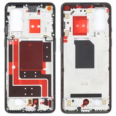 Per OnePlus 9 (versione Dual SIM IN/CN) cornice cornice centrale (nera)