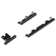 Per OnePlus 5T / 5 Pulsante di accensione e pulsante di controllo del volume (nero)