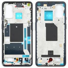 Per OnePlus 9 (versione EU/NA) Cornice con cornice centrale (nera)