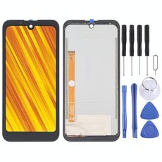 Schermo LCD Origina per Doogee S59 con digitalizzatore Full Assembly (nero)