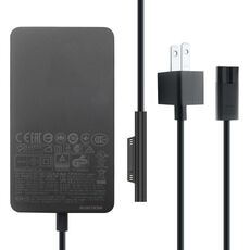 Caricabatterie adattatore CA 36W 12V 2.58A / 5V 1A per Microsoft Surface Pro 3/4, spina USA