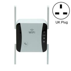 KP1200 1200 Mbps Dual Band 5G Amplificatore WiFi Ripetitore del segnale wireless, Specifica: Spina uk (bianco)