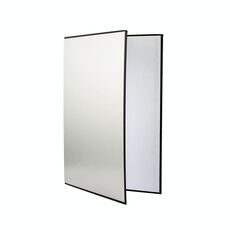2 PCS Fotografia Piegata Assistente A4 Cartone Pieghevole Pieghevole Pendio Diffusore (Argento)
