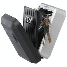 KB-Q-FSG Grande Capacità Capacità PACESSA PASSWORD PASSWORD Box Scatola di immagazzinaggio (nero)