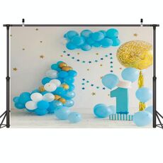 2.1m x 1,5 m di un anno di un anno di compleanno fotographia di compleanno del fondo della festa della festa della festa della festa della festa (575)