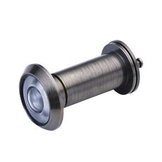 2 PCS Security Door Cat Eye HD Lente in vetro 200 gradi Angolo Anti-Tiny Hotel Porta dell'hotel, Specifica: 16mm Bronzo verde