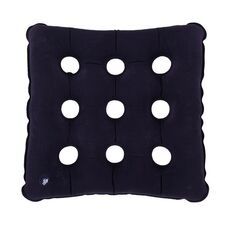 2 PCS Anti-Decubito Cuscino gonfiabile per le donne incinte e cuscino sanitario anziano, stile: blu quadrato