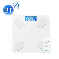 Smart Bluetooth Peso Bilancia Body Body Fat Misurazione Bilancia Bilancia Bilancia (Bianco (True Classe))