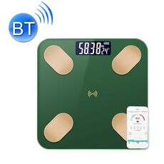 Smart Bluetooth Pese Bilancia Body Body Fat Misurazione Bilancia Bilancia Bilancia Bilancia (Emerald Gold True Class)