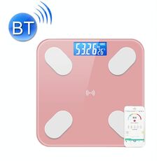 Smart Bluetooth Bilancia Bisogbi Body Body Fat Misurazione Bilancia Bilancia di salvataggio Bilancia (Grow Gold True Class)