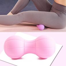 Fascia Ball Muscle Relax Yoga Ball Back Massage Palla in silicone, Specifica: pallacanestro Panta di arachidi rosa