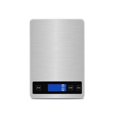 A10-1 Portatile USB Bilancia da cucina Cibo per la casa Cuttura Tè Quasi-Gram Bilancia da banco Peso, Specifica: 10 kg / 1g (bianco)