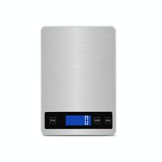 A10-1 Portatile USB Bilancia da cucina Cibo per la casa Cuocere Tea Quasi-Gram Bilancia da banco Peso, Specifica: 15 kg / 1g (bianco)