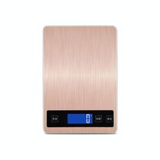 A10-1 Portatile USB Bilancia da cucina Cibo per la casa Cuttura Tea Quasi-Gram Bilancia da banco Peso, Specifica: 10 kg / 1g (oro rosa)