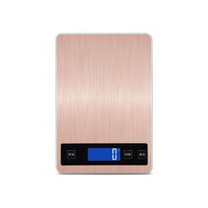 A10-1 Portatile USB Bilancia da cucina Cibo per la casa Cuocere da forno Quassi-Gram Bilancia da banco Peso, Specifica: 15 kg / 1g (oro rosa)