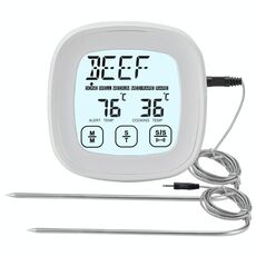 TS-802A Cucina cucina Cucina BBQ Dual Sonda Touch Screen Termometro