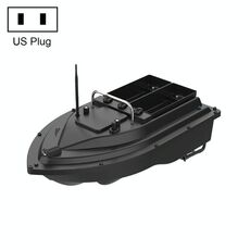 D16C Telecomando esterno Doppio Motors Bait Boat da pesca, spina USA
