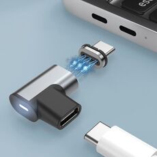Adattatore magnetico USB-C / Type-C Pin Pins Pins USB-C / Type-C