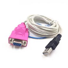 Cavo per computer seriale USB a RS232, lunghezza del cavo: 1,5 m