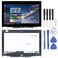 Schermo LCD OEM 1920X1080 FHD 30Pin per Lenovo Thinkpad Yoga 260 Digitizer Assemblaggio completo con cornice