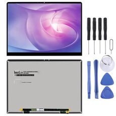 Schermo LCD originale per Huawei Matebook 13 WRT-W19 WRT-W29 con digitalizzatore assemblaggio completo, touch non supportato (nero)