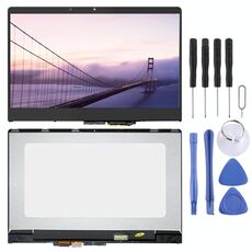 Schermo LCD OEM 1920 x 1080 FHD per Lenovo YOGA 710-14ISKIKB 5D10M14182 Assemblaggio completo con cornice (nero)
