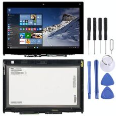 Schermo LCD OEM 1366 x 768 HD per Lenovo Thinkpad 12,5 pollici Yoga 260 Digitizer Assemblaggio completo con cornice (nero)
