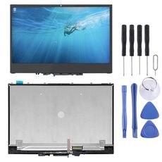 Schermo LCD OEM 3840 x 2160 UHD per Lenovo Yoga 720-13 720-13IKB 5D10N24290 Digitizer Assemblaggio completo con cornice