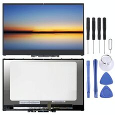 Schermo LCD OEM 3840 x 2160 UHD 40 Pin per Lenovo Yoga 720-15 720-15IKB Digitizer Assemblaggio completo con cornice