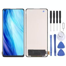 Schermo LCD in materiale TFT e assemblaggio completo del digitalizzatore per OPPO Reno3 Pro 5G / Reno4 Pro / OnePlus 8 / Find X2 Neo, non supporta l'identificazione delle impronte digitali