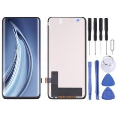 Schermo LCD in materiale TFT e assemblaggio completo del digitalizzatore per Xiaomi Mi 10 Pro 5G / Mi 10 5G, non supporta l'identificazione delle impronte digitali