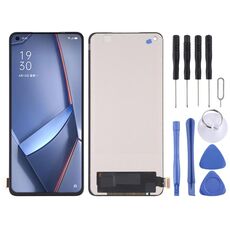 Schermo LCD in materiale TFT e assemblaggio completo del digitalizzatore (non supporta l'identificazione delle impronte digitali) per OPPO Ace2