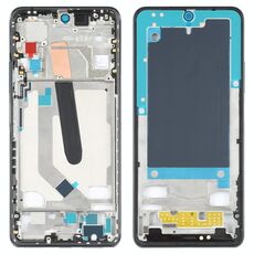 Cornice anteriore originale con cornice a cornice LCD per Xiaomi Poco F3 M2012K11AG (nero)