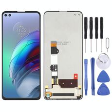 Schermo LCD TFT per Motorola Moto G100 / Edge S con assemblaggio completo di digitalizzatore