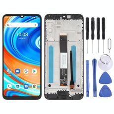 Schermo LCD Origina per UMIDIGI A9 con digitalizzatore Full Assembly (nero)