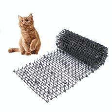 M 200x28cm B21307 Giardino Flower Anti-Cat Net Plastic Thorn Pad Drive Cat Rete
