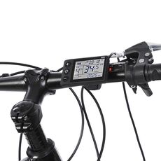 Dashboard della bicicletta elettrica del display LCD 36V / 48V